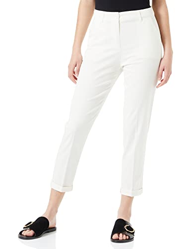 Sisley Damen Trousers 4ED4LF00R Pants, Creamy White 10R, 34 von SISLEY
