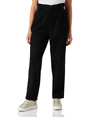 Sisley Damen Trousers 4Z9RLE018 Jeans, Black Denim 800, 25 von SISLEY