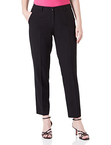 Sisley Damen Trousers 4kvx55ae7 Pants, Black 100, 38 EU von SISLEY