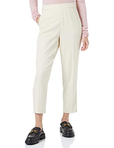 Sisley Damen Trousers 4o9blf027 Pants, Off White 0l8, 32 EU von SISLEY