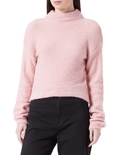 Sisley Damen Turtle Neck SW. L/S 1142M200M Sweater, Pink 223, M von SISLEY