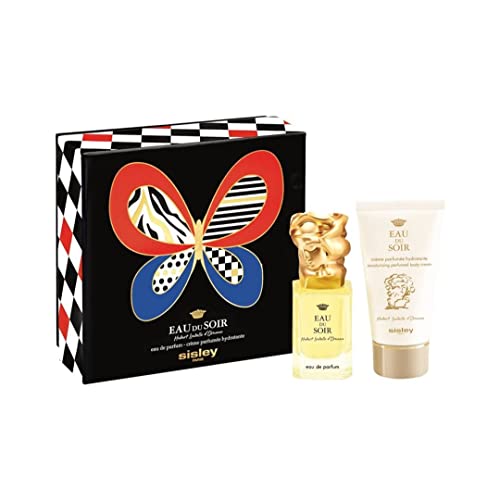 Sisley Eau Du Soir Eau de Parfum 30 ml VAPO. + Body Milk 50 ml von SISLEY