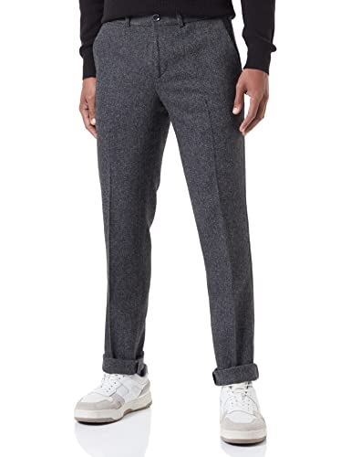 Sisley Herren Trousers 4RCZSF01X Pants, Grey 901, 48 von SISLEY
