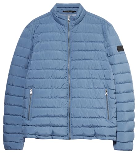 Sisley Mens 24UWSN02R Jacket, Blue 0G6, M von SISLEY