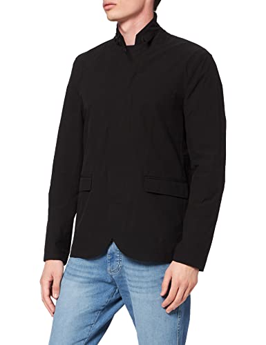 Sisley Mens 2WGU52A69 Jacket, Black 100, 42 von SISLEY