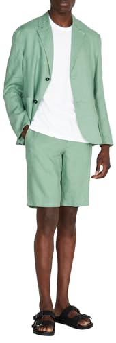 Sisley Mens Bermuda 4AGHS900O Shorts, Green 39B, 40 von SISLEY