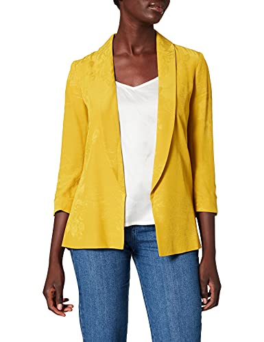 Sisley Women's 2XFL525E6 Jacket, Multicolor 92W, 34 von SISLEY