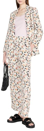 Sisley Womens 2B8BLW015 Jacket, Multicolor 77L, 40 von SISLEY