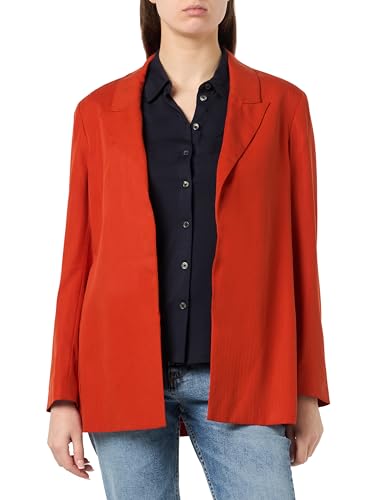 Sisley Womens 2BJFLW01H Jacket, Intense Rust 1H3, 36 von SISLEY
