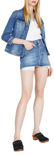 Sisley Womens 4YO7L0018 Skirt, Blue Denim 901, 33 Sisley Womens 4YO7L0018 Skirt, Blue Denim 901, 33 von SISLEY