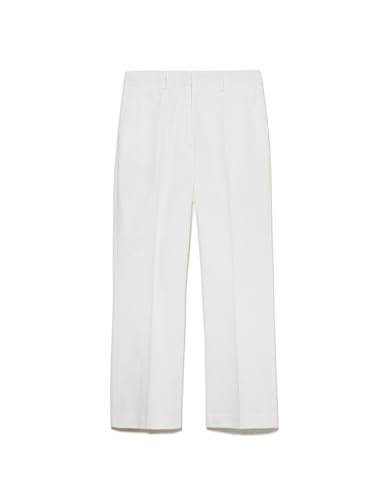 Sisley Womens Trousers 4IULLF02Y Pants, White 101, 36 Sisley Womens Trousers 4IULLF02Y Pants, White 101, 36 von SISLEY