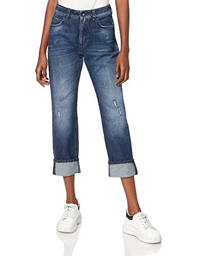Sisley Womens Trousers 4V8J57717 Pants, Dark Blue 904, 27 Sisley Womens Trousers 4V8J57717 Pants, Dark Blue 904, 27 von SISLEY