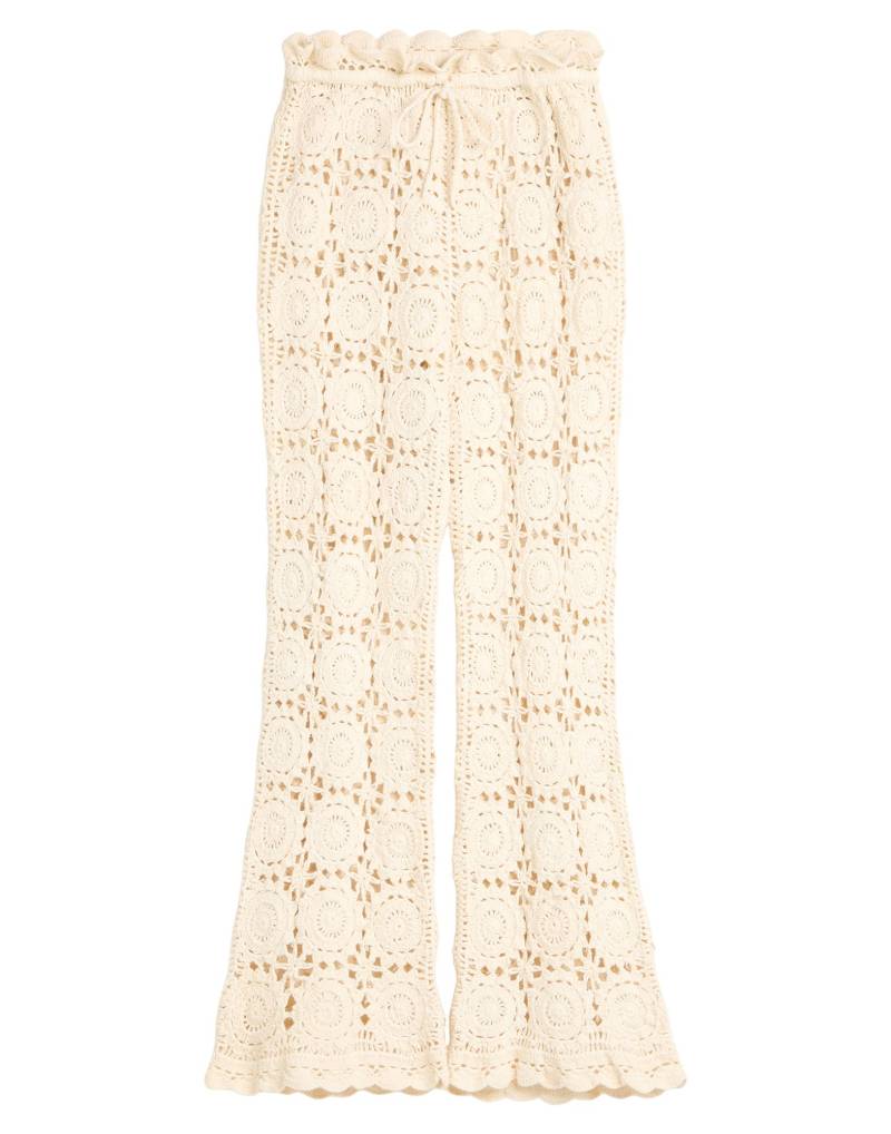 SISSEL EDELBO Hose Damen Off white von SISSEL EDELBO