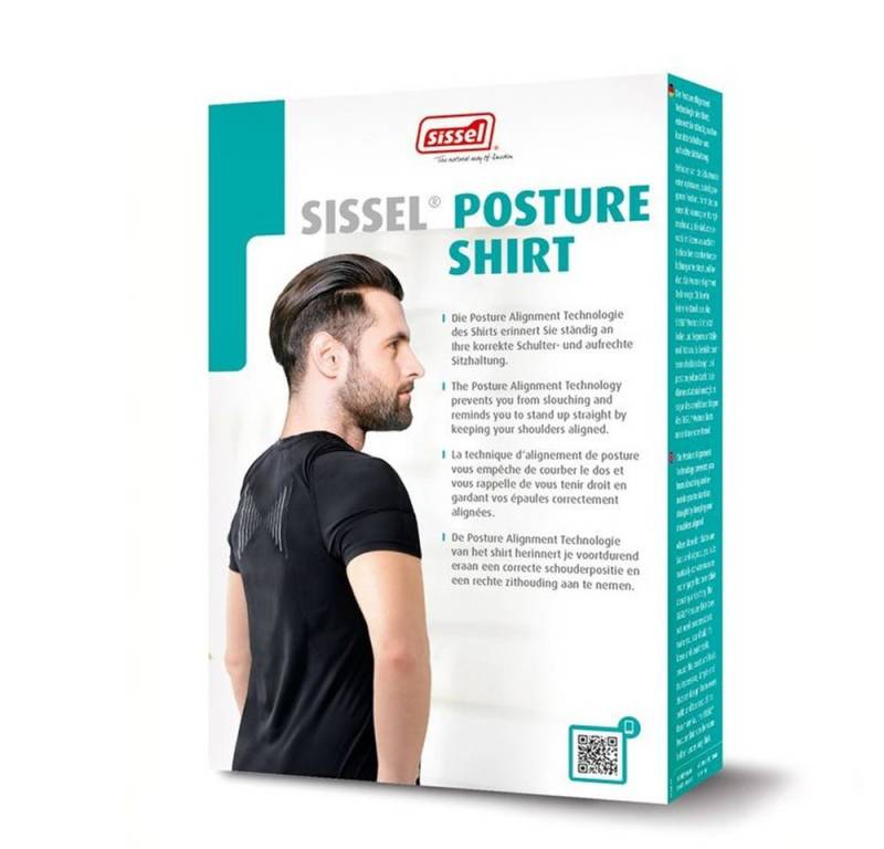 SISSEL Rückenbandage Sissel® Posture Shirt Herren Geradehalter von SISSEL