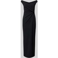 SISTAGLAM Abendkleid mit Knotendetail in Black, Größe 34 von SISTAGLAM