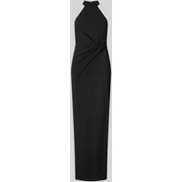 SISTAGLAM Abendkleid mit Neckholder in Black, Größe 42 von SISTAGLAM
