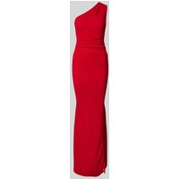 SISTAGLAM Abendkleid mit One-Shoulder-Träger Modell 'Armani' in Rot, Größe 40 SISTAGLAM Abendkleid mit One-Shoulder-Träger Modell 'Armani' in Rot, Größe 40 von SISTAGLAM