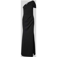 SISTAGLAM Abendkleid mit One-Shoulder-Träger Modell 'MILLIE' in Black, Größe 38 von SISTAGLAM