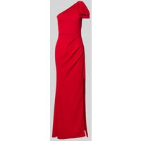 SISTAGLAM Abendkleid mit One-Shoulder-Träger Modell 'MILLIE' in Rot, Größe 42 SISTAGLAM Abendkleid mit One-Shoulder-Träger Modell 'MILLIE' in Rot, Größe 42 von SISTAGLAM
