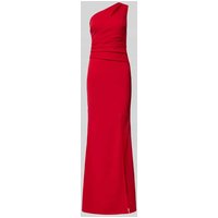 SISTAGLAM Abendkleid mit One-Shoulder-Träger in Rot, Größe 42 von SISTAGLAM