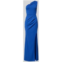SISTAGLAM Abendkleid mit One-Shoulder-Träger in Royal, Größe 38 SISTAGLAM Abendkleid mit One-Shoulder-Träger in Royal, Größe 38 von SISTAGLAM