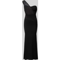 SISTAGLAM Abendkleid mit Raffungen Modell 'ILECTRA' in Black, Größe 42 SISTAGLAM Abendkleid mit Raffungen Modell 'ILECTRA' in Black, Größe 42 von SISTAGLAM