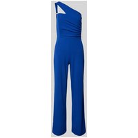 SISTAGLAM Jumpsuit mit One-Shoulder-Träger in Royal, Größe 38 SISTAGLAM Jumpsuit mit One-Shoulder-Träger in Royal, Größe 38 von SISTAGLAM