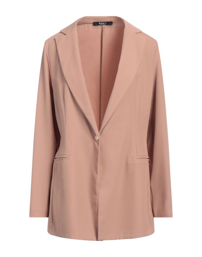 SISTE'S Blazer Damen Kamel von SISTE'S