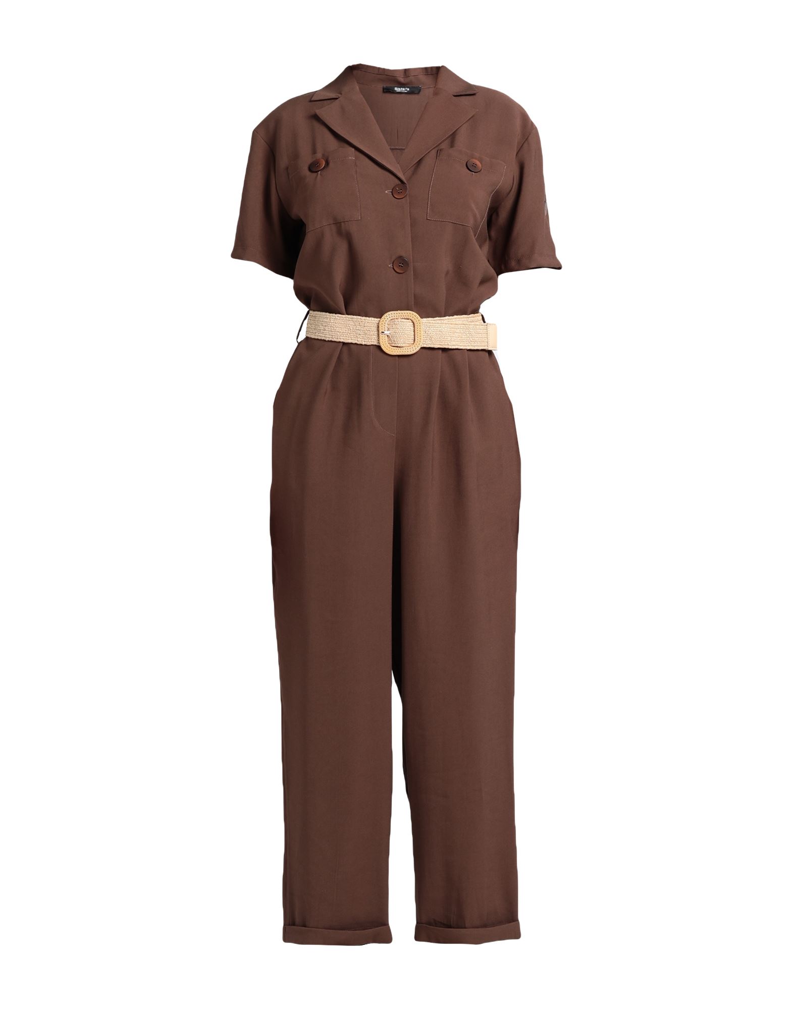 SISTE'S Jumpsuit Damen Braun von SISTE'S