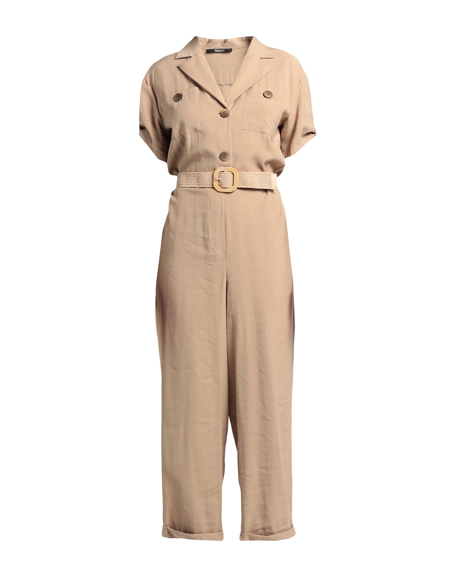 SISTE'S Jumpsuit Damen Kamel von SISTE'S