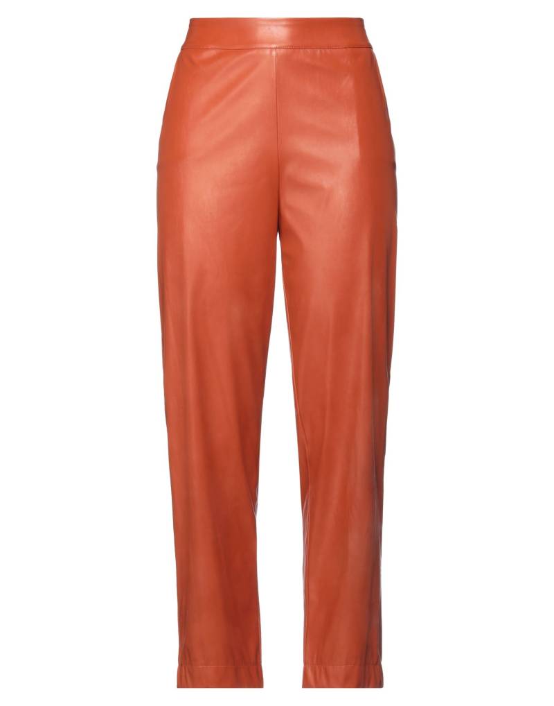 SISTE'S Hose Damen Lederfarben von SISTE'S