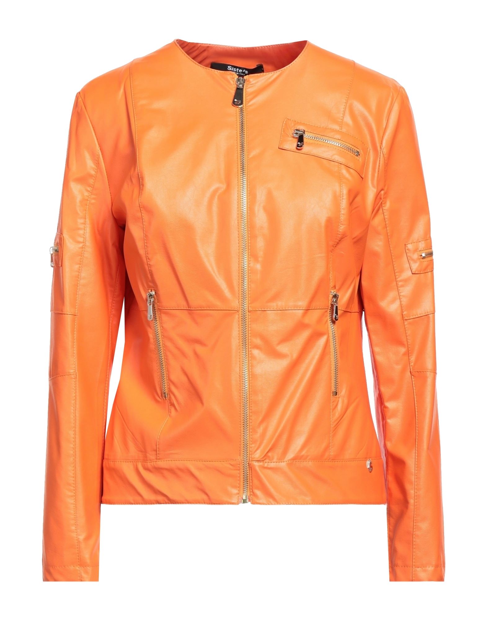 SISTE'S Jacke & Anorak Damen Orange von SISTE'S