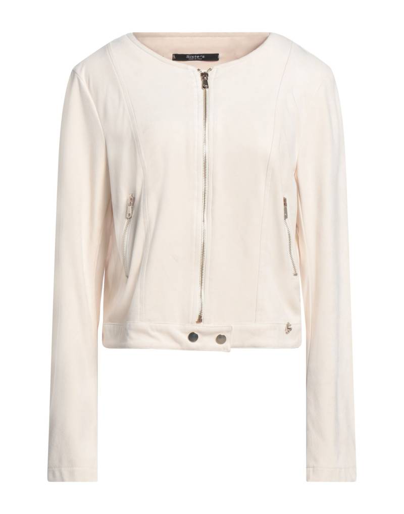 SISTE'S Jacke & Anorak Damen Elfenbein von SISTE'S