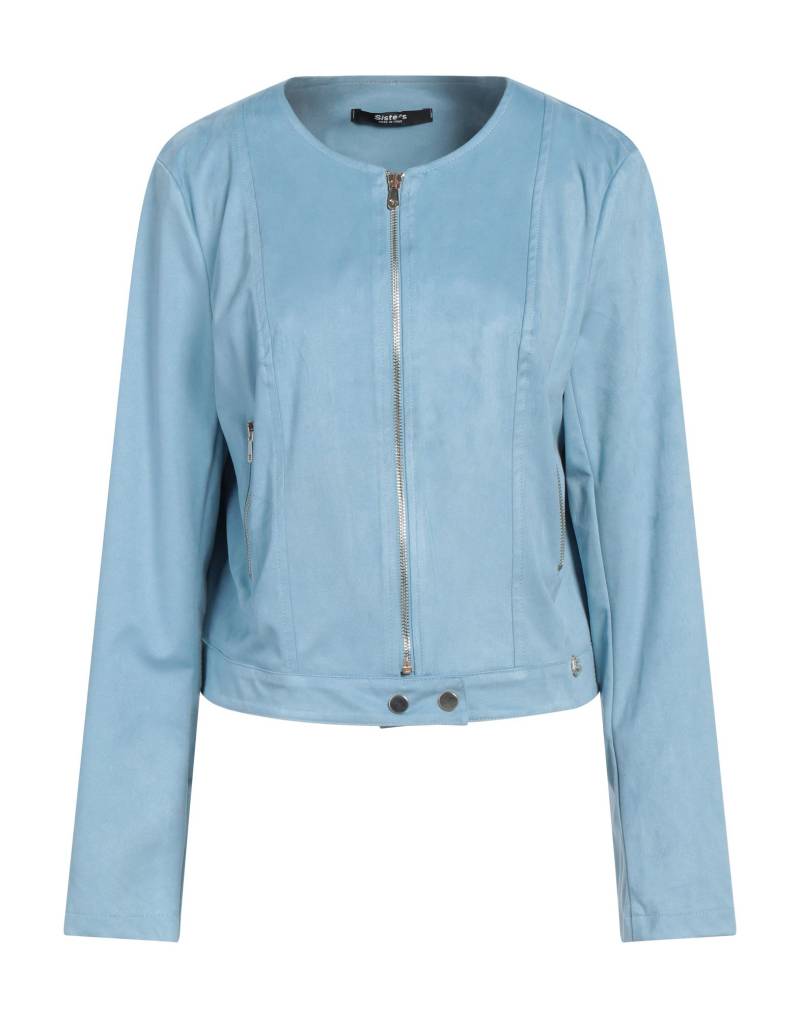 SISTE'S Jacke & Anorak Damen Himmelblau von SISTE'S