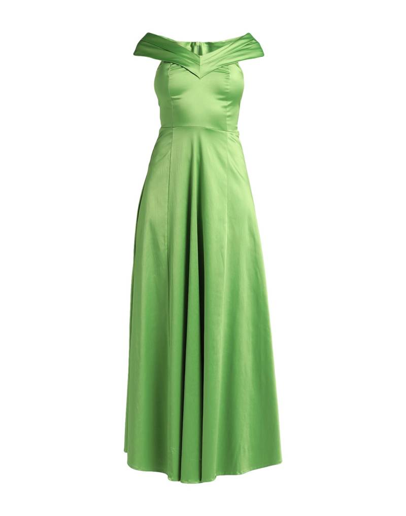 SISTE'S Maxi-kleid Damen Limettengrün von SISTE'S