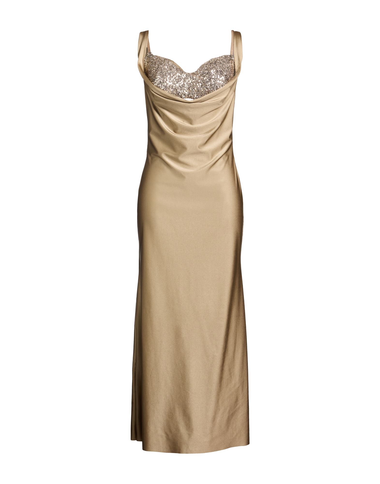 SISTE'S Maxi-kleid Damen Khaki von SISTE'S