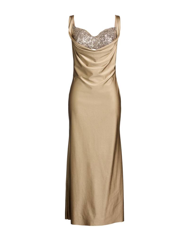SISTE'S Maxi-kleid Damen Khaki von SISTE'S