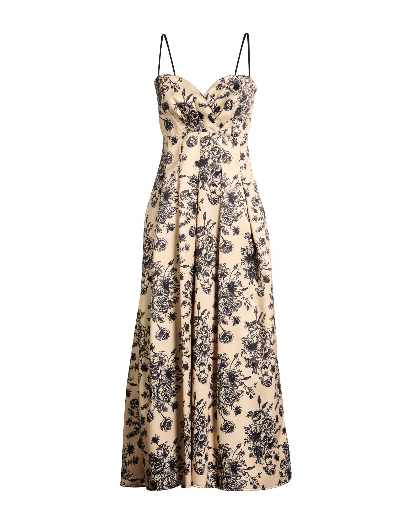 SISTE'S Maxi-kleid Damen Pastellgelb von SISTE'S