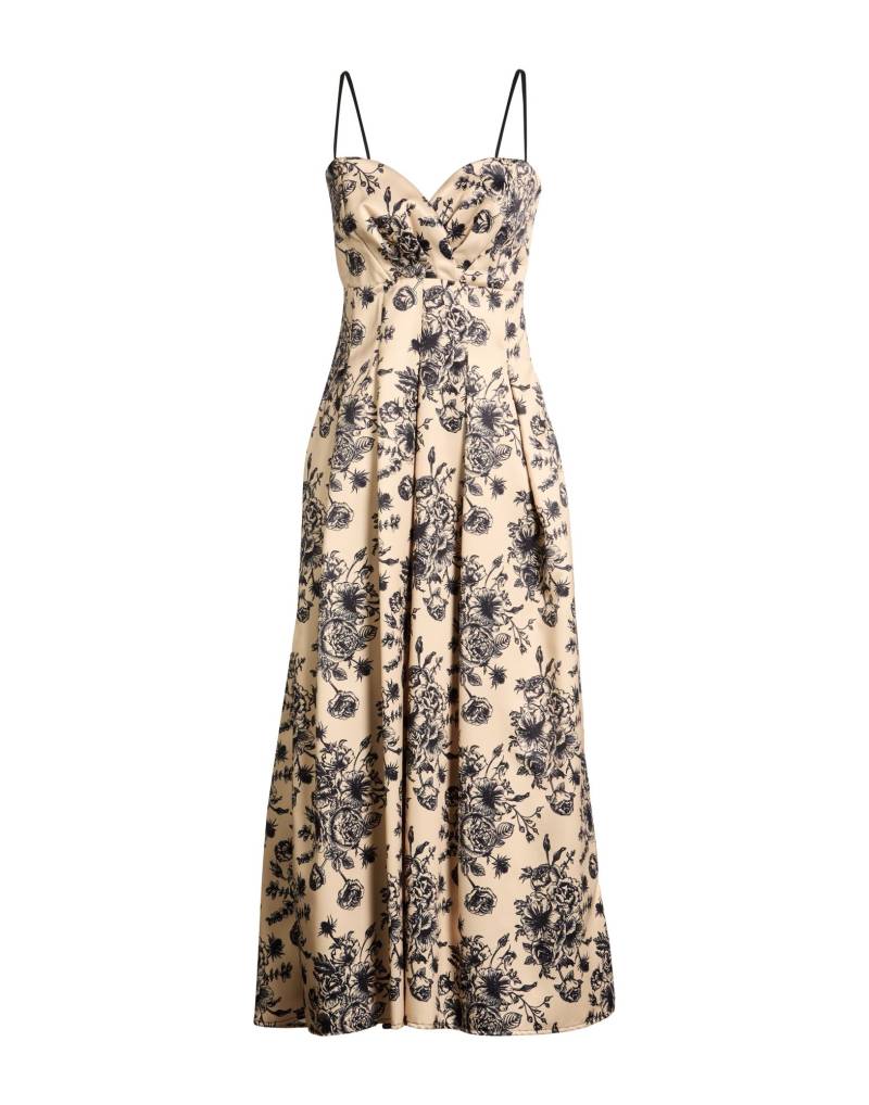 SISTE'S Maxi-kleid Damen Pastellgelb von SISTE'S