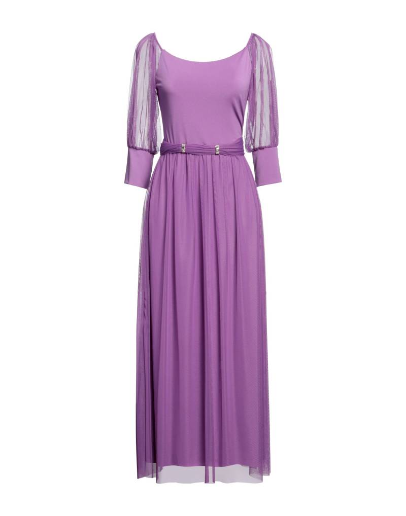 SISTE'S Maxi-kleid Damen Violett von SISTE'S