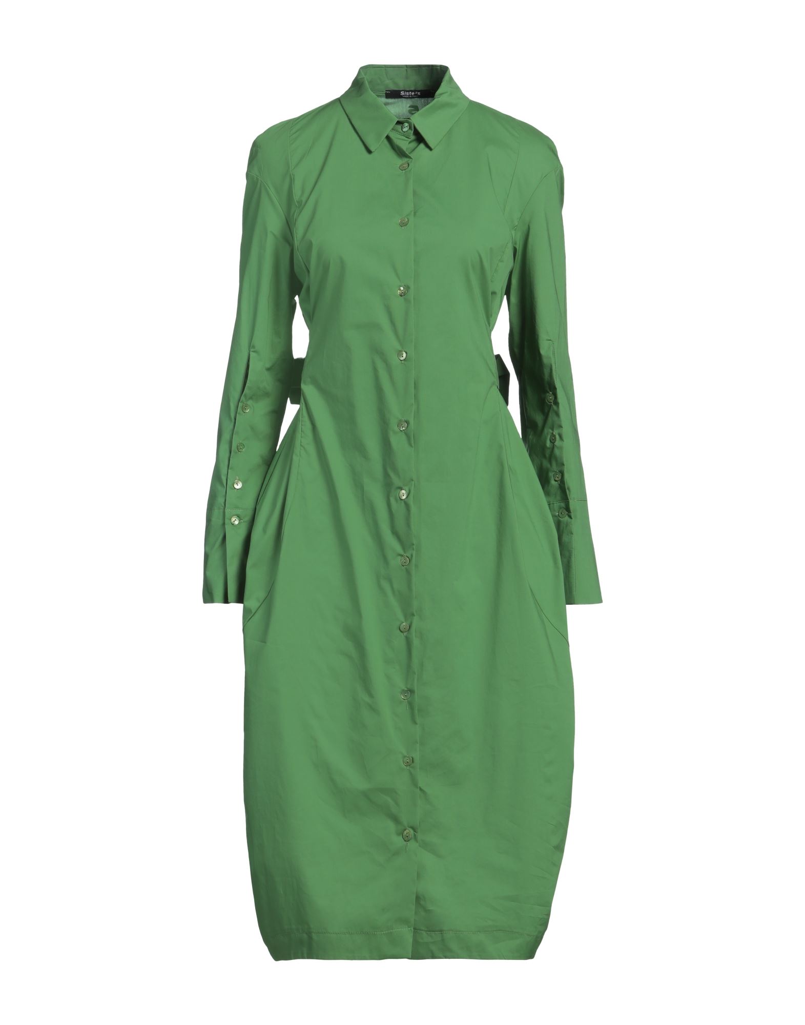 SISTE'S Midi-kleid Damen Grün SISTE'S Midi-kleid Damen Grün von SISTE'S