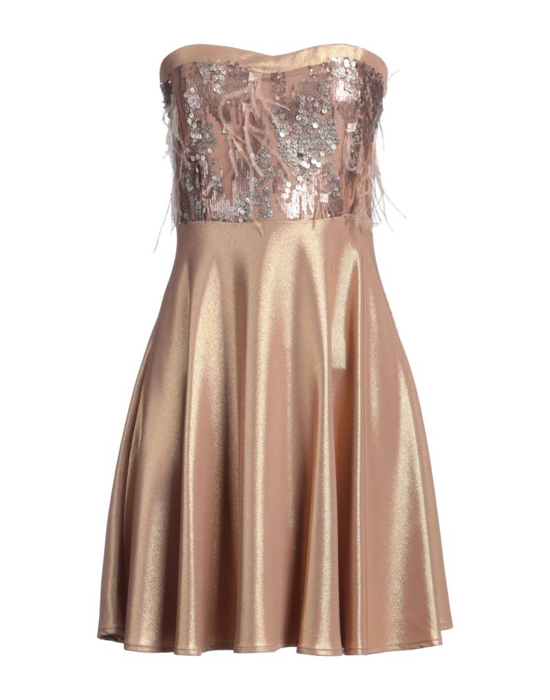 SISTE'S Mini-kleid Damen Bronze von SISTE'S