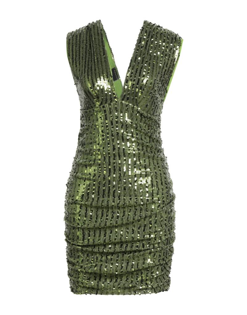 SISTE'S Mini-kleid Damen Militärgrün SISTE'S Mini-kleid Damen Militärgrün von SISTE'S