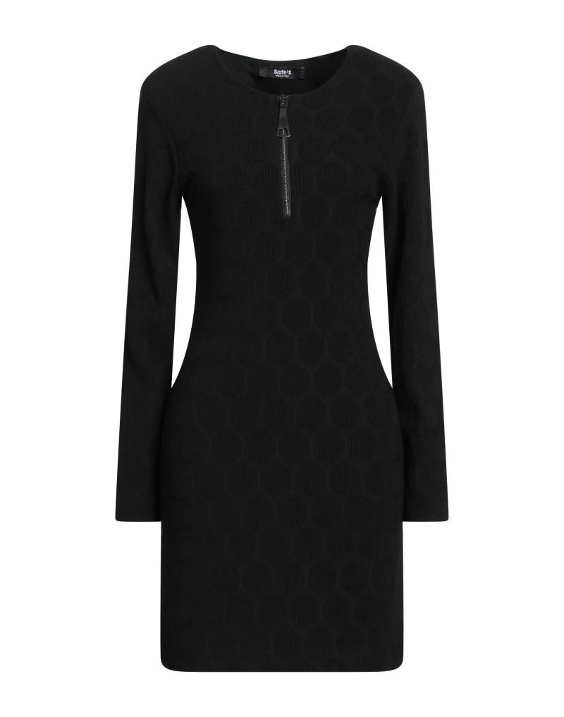 SISTE'S Mini-kleid Damen Schwarz von SISTE'S