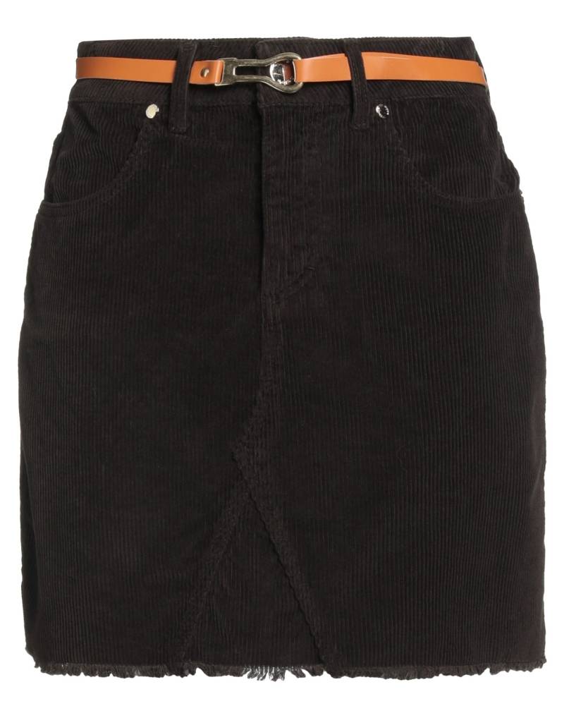 SISTE'S Minirock Damen Schokobraun von SISTE'S