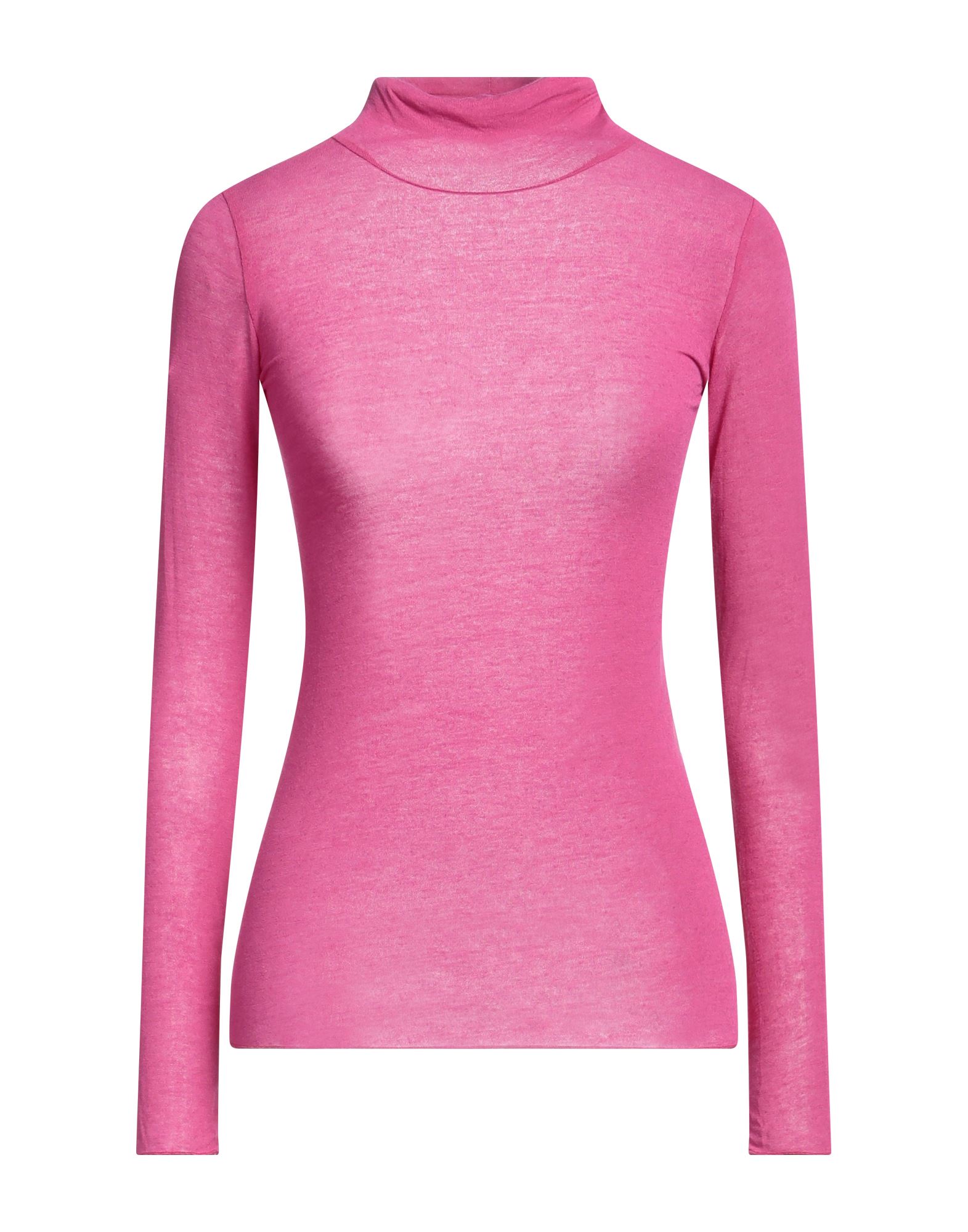 SISTE'S Rollkragenpullover Damen Magenta von SISTE'S