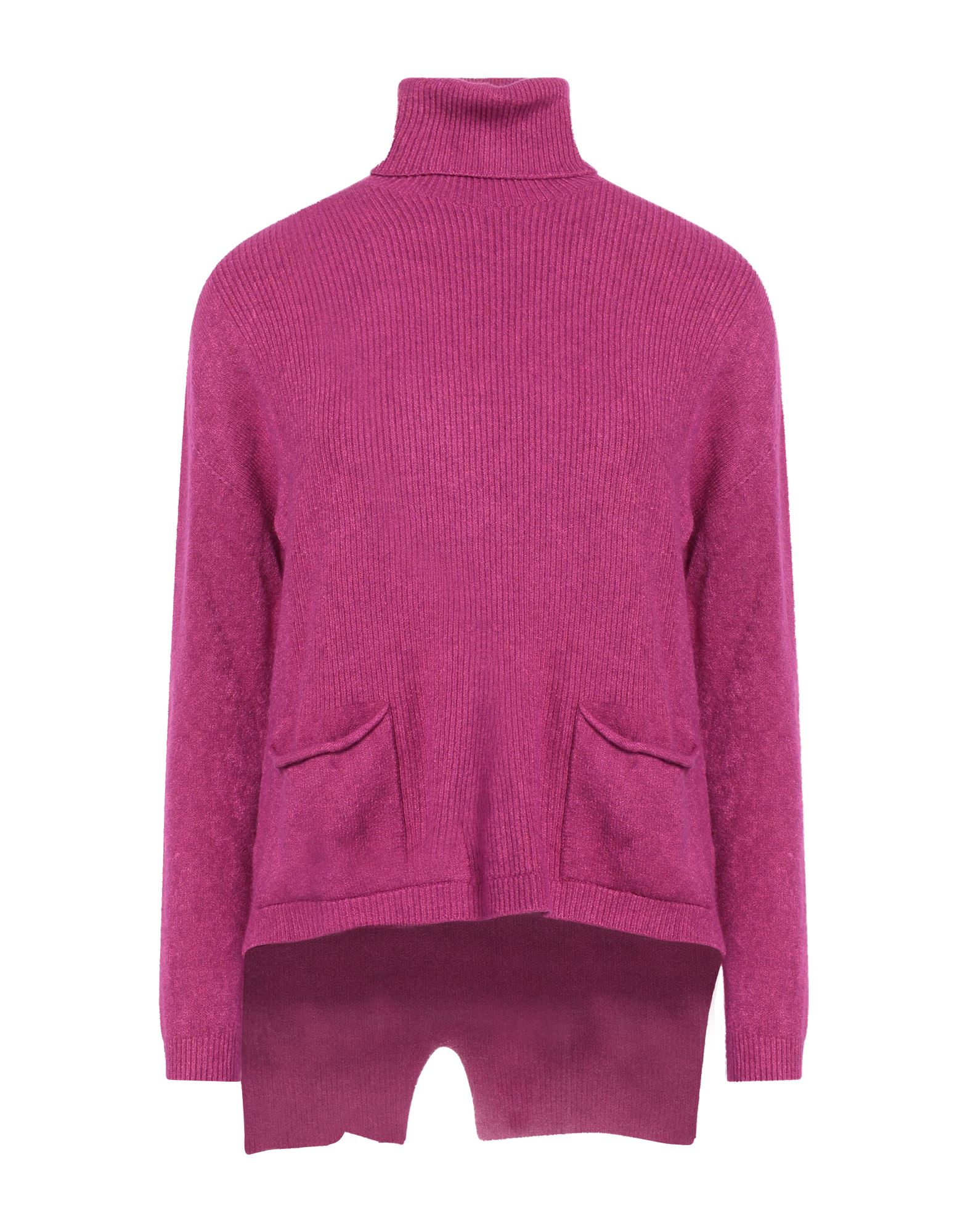 SISTE'S Rollkragenpullover Damen Magenta von SISTE'S