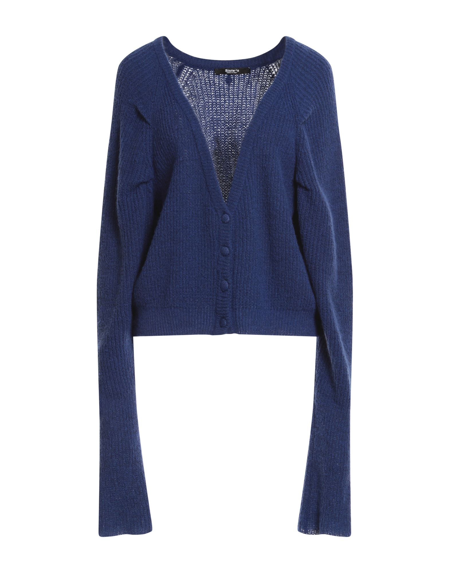 SISTE'S Strickjacke Damen Blau von SISTE'S