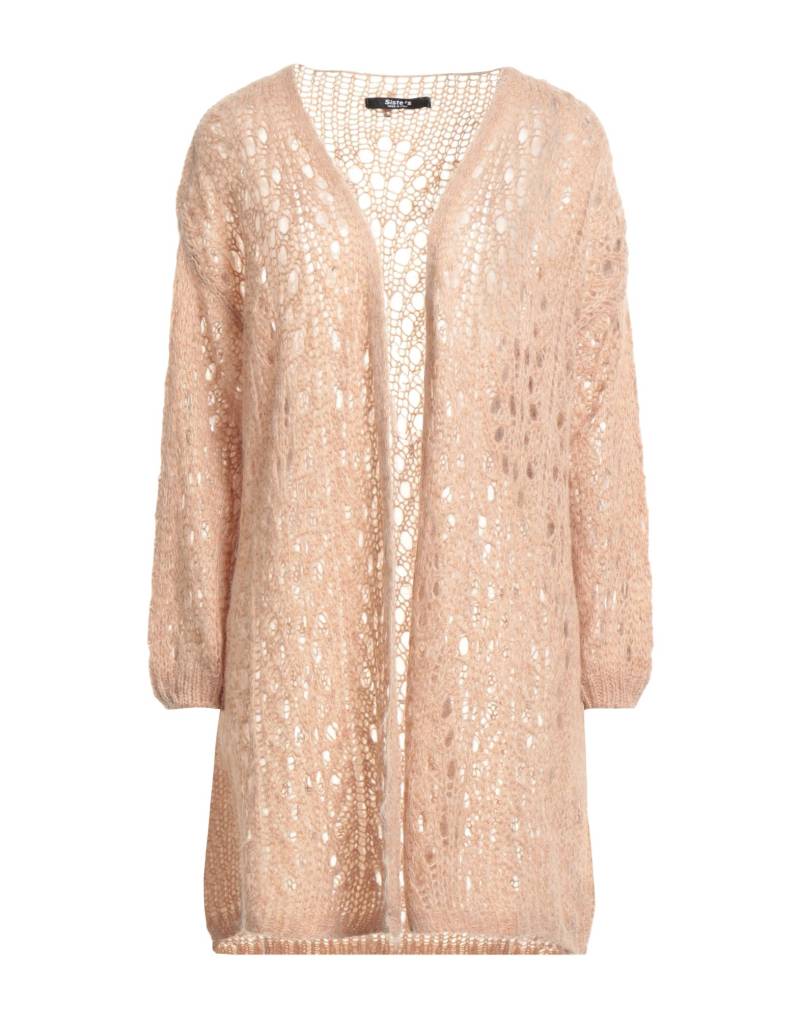 SISTE'S Strickjacke Damen Kamel von SISTE'S