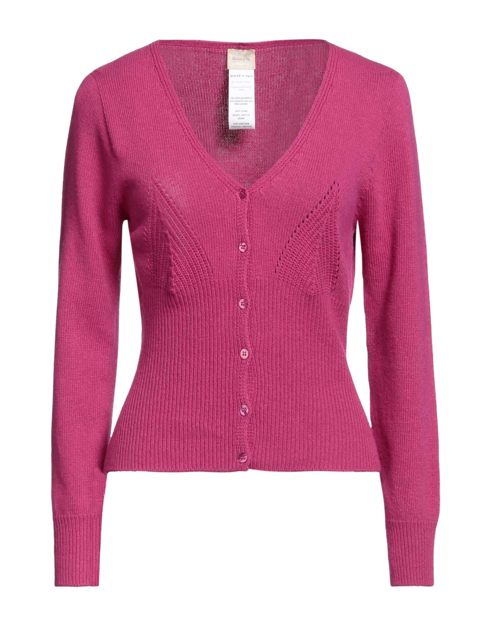 SISTE'S Strickjacke Damen Malve von SISTE'S